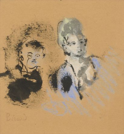 Christian BERARD (1902-1949)
Jeune femme...
