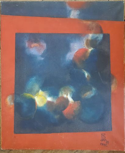 BHAGWAN KAPOOR (Indien, né en 1935)
Composition...