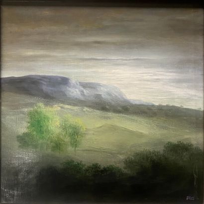 J MAUNEL
Huile sur bois, signé en bas à droite
30...