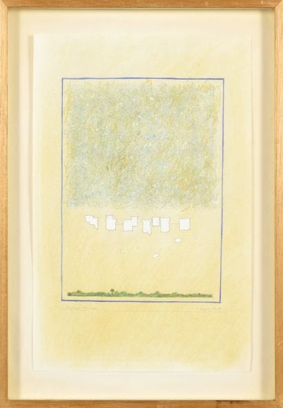 Patrick NAGGAR (Français, né en 1954)
Paysage...