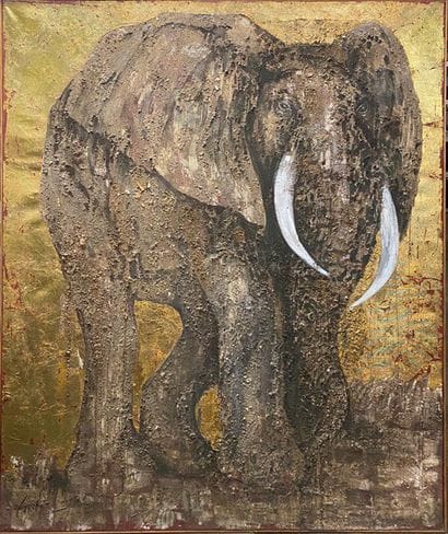 Carole IVOY (Française, née en 1957)
Eléphant
Technique...