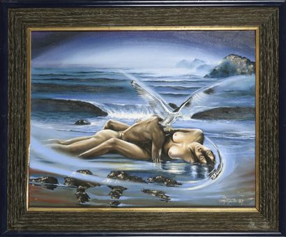 XXe
Cris perçants…perceptibles, 1983
Huile...