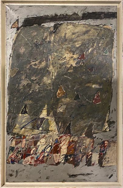 Christian BARBANCON (1940-1993)
Composition...
