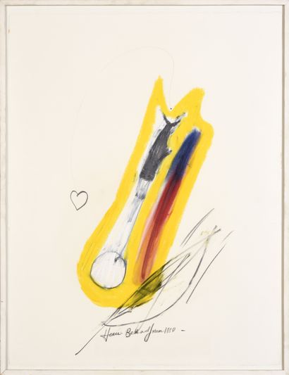 Henri BASSMADJIAN (1958-1993)
Sans titre,...