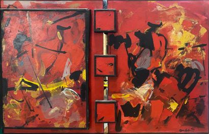 Adrian BUBA
Composition abstraite, 1994
Technique...