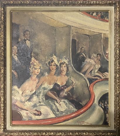 Georges-Pierre GUINEGAULT (1893-1983)
La...