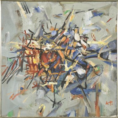 Serge de TURVILLE (1924-2005)
Composition,...