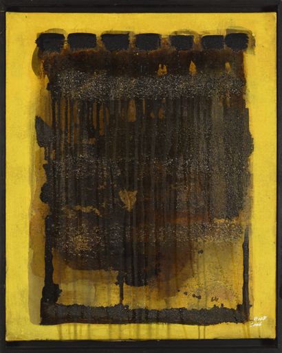 Hervé HALF (1955-2016)
Le vent, 2006
Technique...