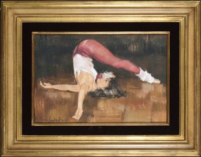 Pierre LETELLIER
La danseuse, écart sur le...