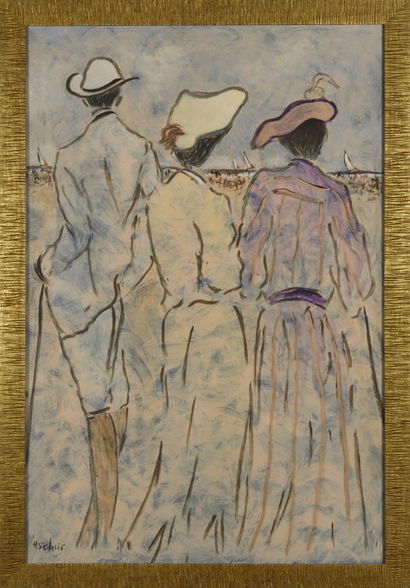 Henri SAINT CLAIR (1899 - 1990)
Figures sur...