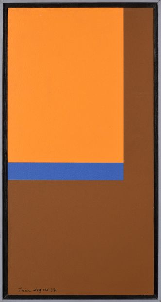 Jean LEGROS (1917-1981)
Sans titre, 1977
Acrylique...