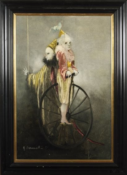 André BRAUNEKER (Français, né en 1926)
Composition...