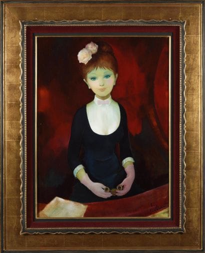 Guy SÉRADOUR (1922-2007)
Au théâtre
Huile...