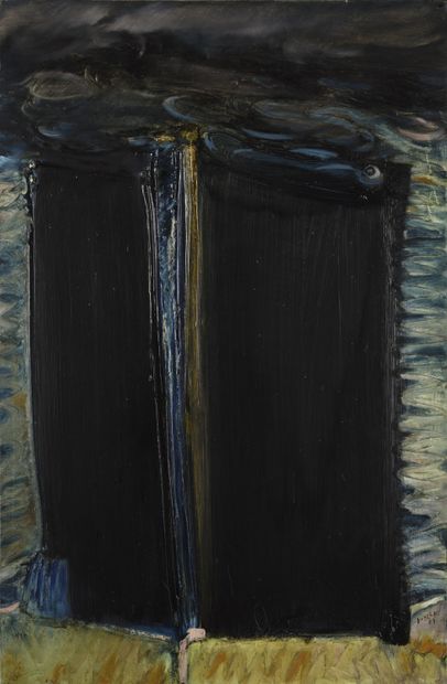 DUMESNIL
Composition abstraite, 1987
Huile...