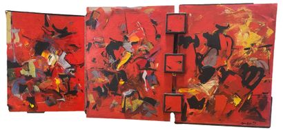 Adrian BUBA
Composition abstraite, 1994
Technique...
