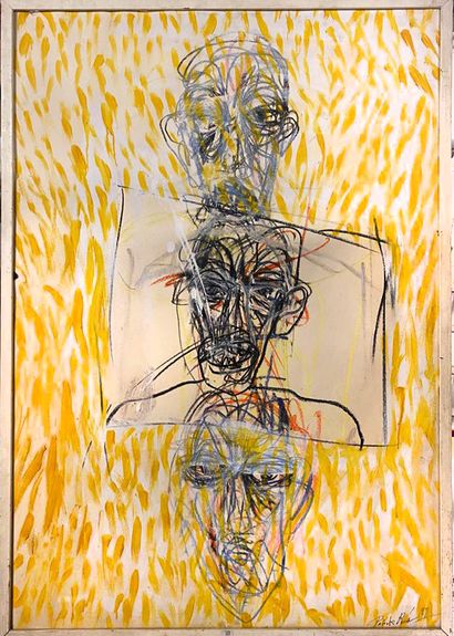 Patrick RENÉ 
Composition, 1989
Technique...