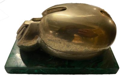 Franco ADAMI (1933-2022)
Composition abstraite
Sculpture...
