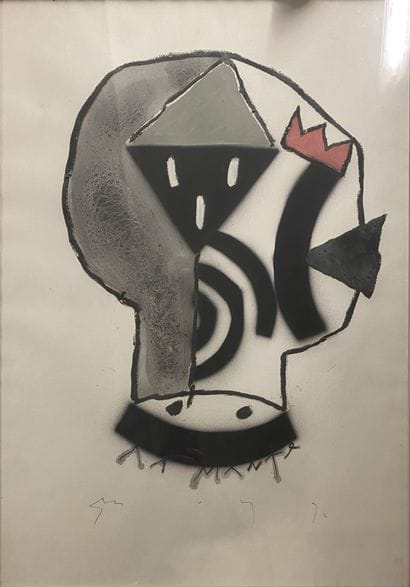 Xxe
Sans titre
Technique mixte sur papier...