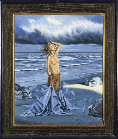 XXe
Plus fou qu’une envie, 1983
Huile sur...