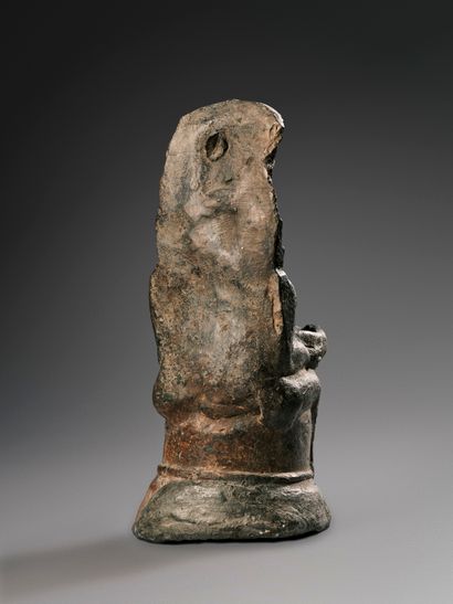 Lampe en forme d’Hanuman (Hanumān)
Népal...