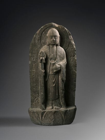 Jizo Bosatsu (Jizō bosatsu ) 
Japan, Edo...
