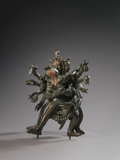 Chakrasamvara
Chine, dynastie Qing, circa...