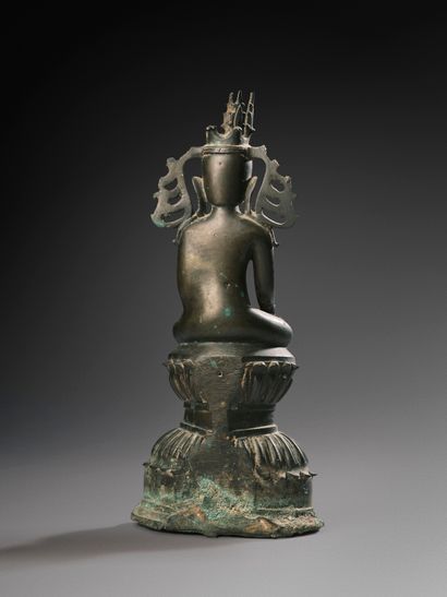 Buddha adorned
Myanmar (Burma). Circa 18th...