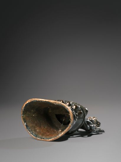 Amitayus (Amitāyus)
Chine, dynastie Qing,...