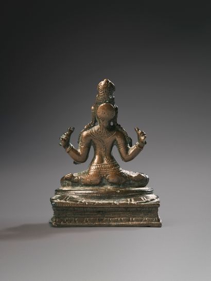 Parvati (Pārvatī)
Inde méridionale circa...