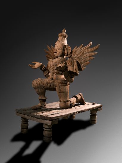 Garuda (garuḍa)
Inde méridionale circa 19°...