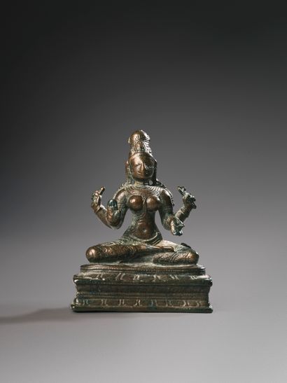 Parvati (Pārvatī)
Inde méridionale circa...