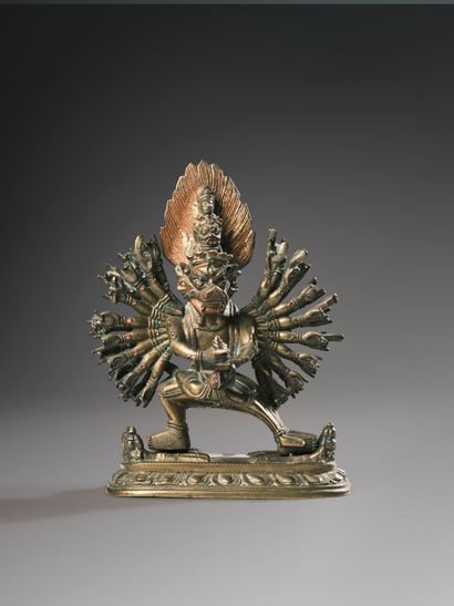 Mahavajrabhairava (Mahāvajrabhairava)
Chine...