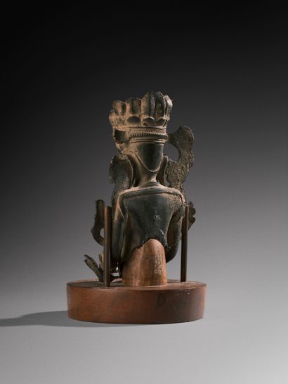 Buddha bust adorned
Myanmar (Burma) circa...