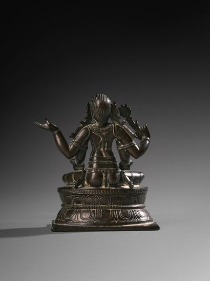Parvati (Pārvatī)
Inde méridionale circa...