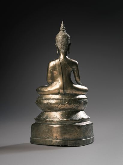 Buddha
Laos circa 18°-19° century
Copper...
