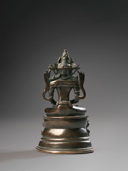 Amitayus (Amitāyus)
Chine, dynastie Qing,...