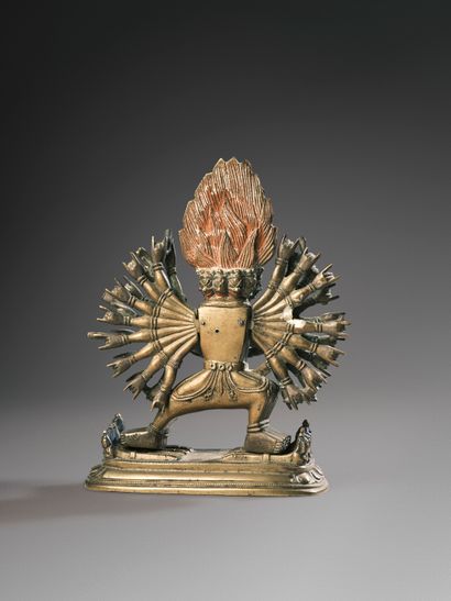 Mahavajrabhairava (Mahāvajrabhairava)
Chine...