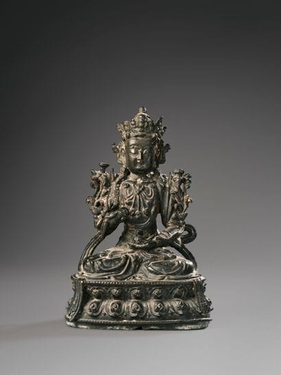 Bodhisattva
China, Ming dynasty circa 16th...