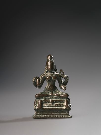 Parvati (Pārvatī)
Inde méridionale circa...