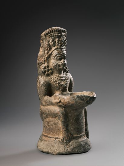 Lampe en forme d’Hanuman (Hanumān)
Népal...