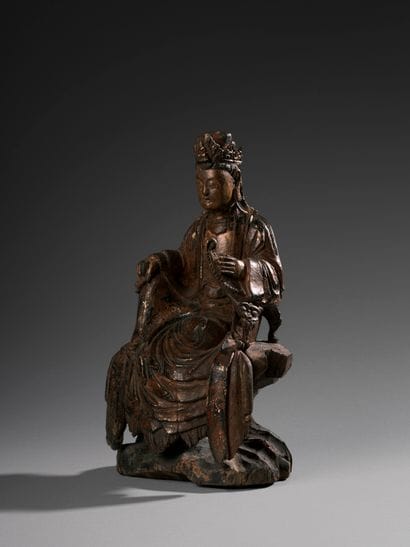 Guanyin
China, Qing dynasty (1644-1911)
Lacquered...