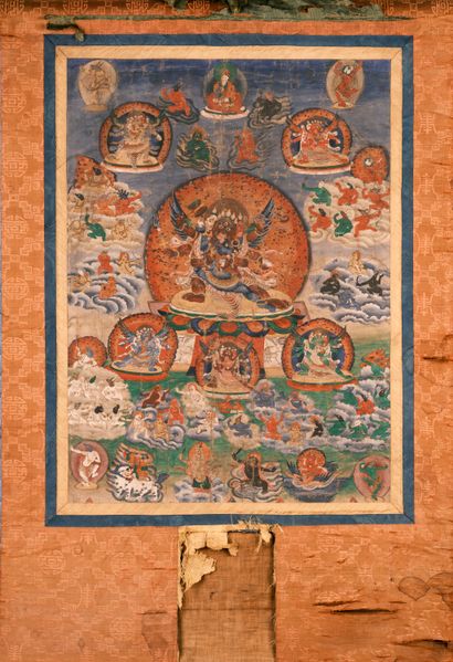 Divinités farouches du Bardo
Tibet circa...