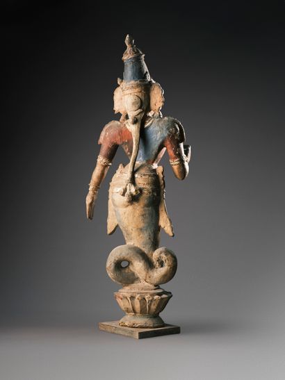 Divinité féminine
Inde, Tamil Nadu circa...