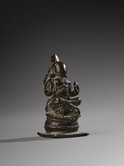 Ascète ou saint shivaite
Inde méridionale...