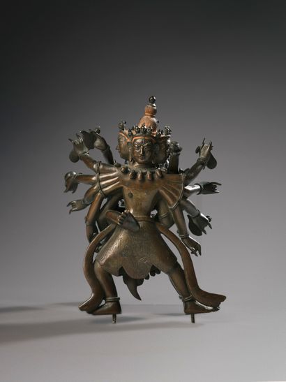 Chakrasamvara
Chine, dynastie Qing, circa...