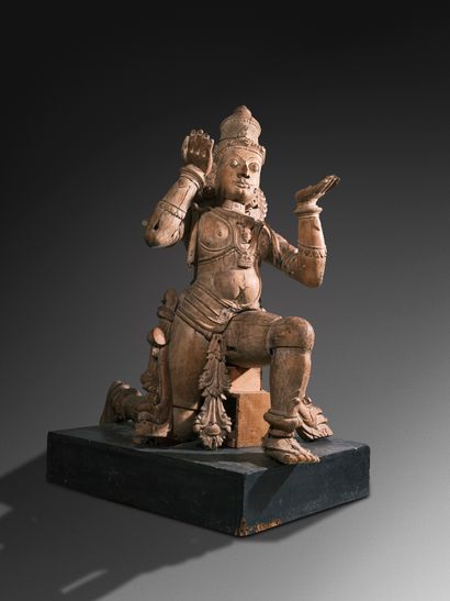 Garuda (garuḍa)
Inde méridionale circa 19°...