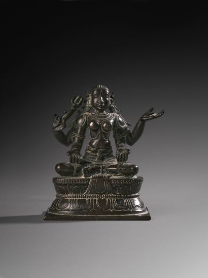 Parvati (Pārvatī)
Inde méridionale circa...