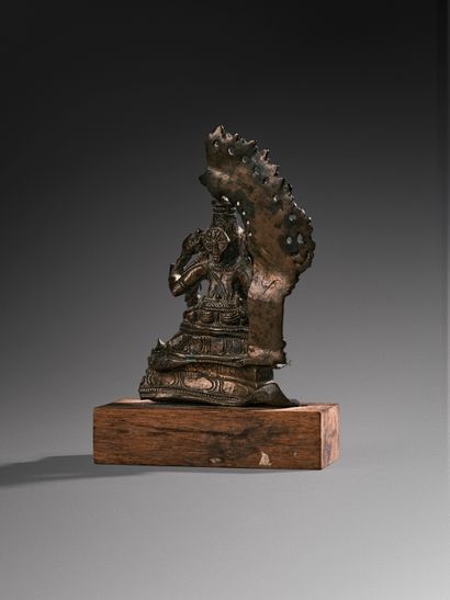 Shiva (Śiva)
Inde, Kerala circa 17° siècle
Alliage...