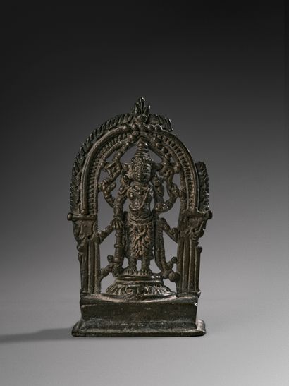 Vishnu (Viṣṇu)
Inde, Kerala circa 17°-18°...