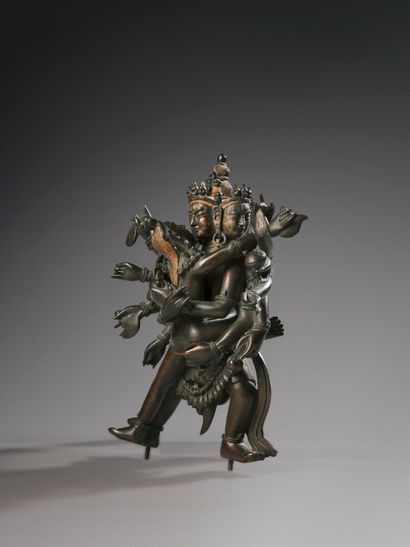 Chakrasamvara
Chine, dynastie Qing, circa...